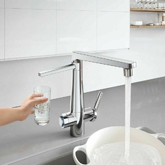 Docol Misturador Monoc COZ Mesa VITALIS C\PURIF Chrome - comprar online