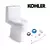 Kit Vaso Sanitário Com Caixa Reach Skirted Branco 3/6l Kohler - comprar online