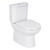 Kit Vaso Sanitário com Caixa Acoplada e Assento Branco Duplo Acionamento 3/6L Saída Vertical Span Round Kohler