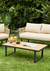 Set de exterior Borneo (4 piezas: sillon, silloncitos y ratona) - comprar online