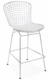 Banqueta Bertoia cromada - comprar online