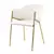 Silla Jane Beige Pana - comprar online