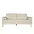 Sofa Brett Beige Base de Madera