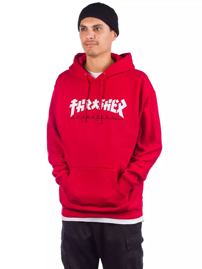 Buzo discount thrasher rojo