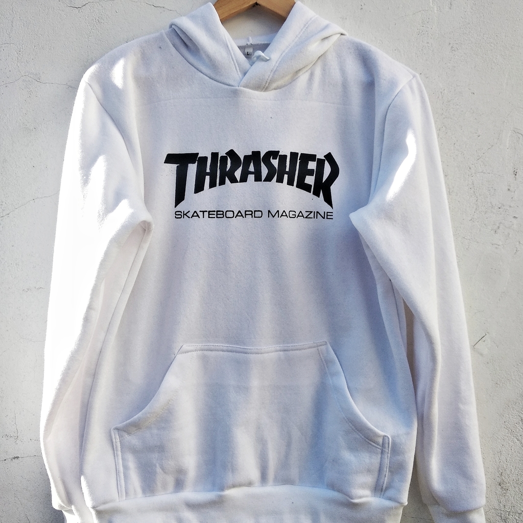 Buzo outlet thrasher rojo