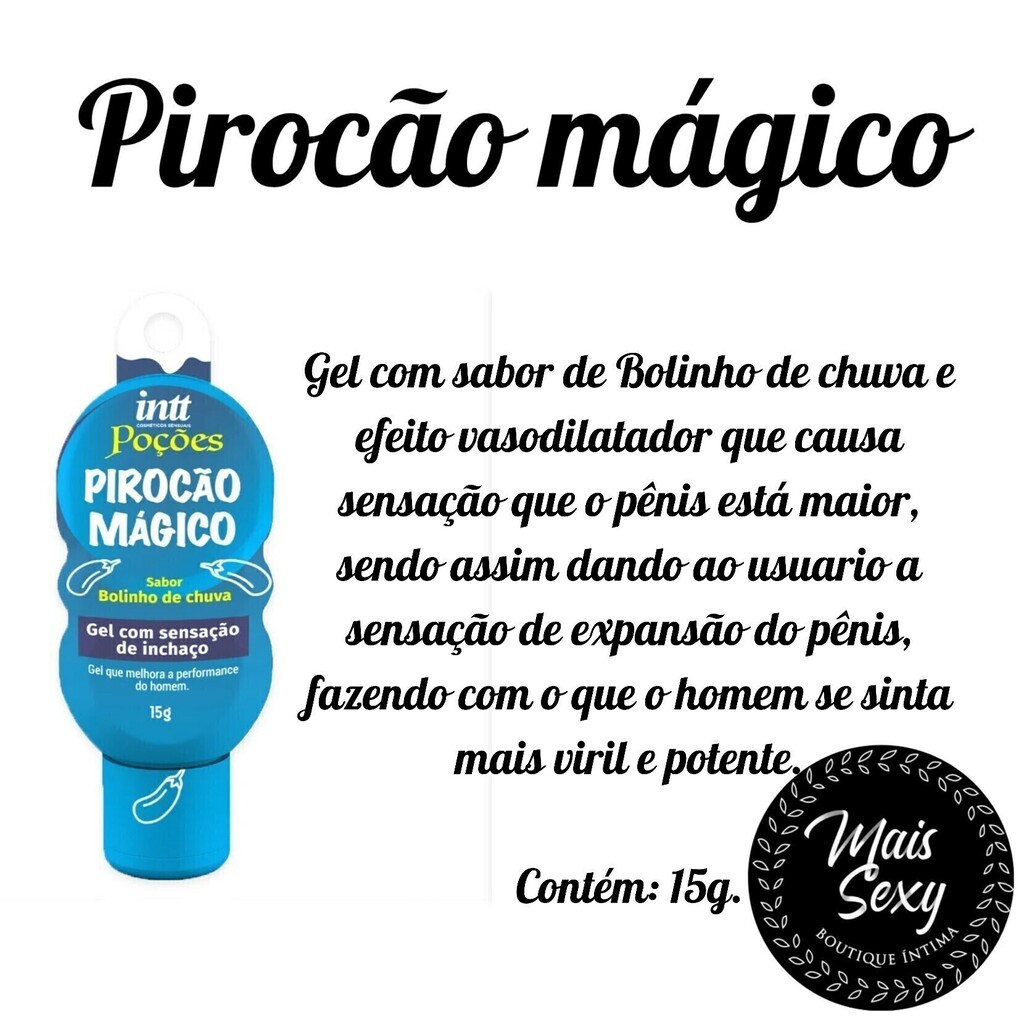 Pirocão mágico - Comprar em Mais Sexy