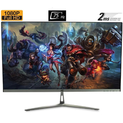 Monitor Gamer LED 21.5 2ms 75hz Full HD Widescreen HQ 21.5H