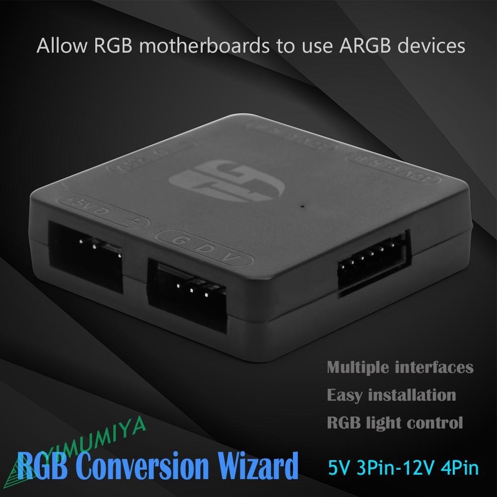 DeepCool Gamer Storm RGB Convertor (DP-FRGB-CHUB5-12V) - Achat Accessoire  pour boîtier Gamer Storm pour professionnels sur