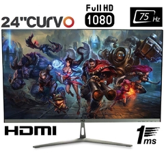 Monitor Gamer Curvo 24 1ms 75hz Full HD Widescreen