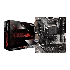PLACA MAE ASROCK A320M-HDV R4.0 DDR4 SOCKET AM4 CHIPSET AMD A320