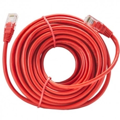 CABO REDE CAT5 PC-ETH6U100RD PATCH CORD 10METROS