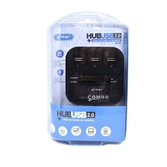 HUB USB COMBO 2.0 HB-T58