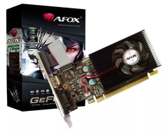 PLACA DE VÍDEO GPU NVIDIA GEFORCE GT 610 2GB DDR3 - 64 BITS LP AFOX - AF610-2048D3L5
