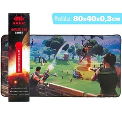 MOUSE PAD KNUP KP-S09 400 X 800 X 3MM FORTNITE