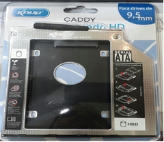 CASE CADDY PARA HD 9,5MM KP-HD010