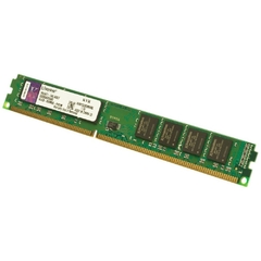 MEMÓRIA RAM VALUERAM COLOR VERDE 4GB 1X4GB KINGSTON KVR1333D3N9/4G