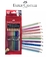 Lápis de Cor Metallic 10 cores - Faber-Castell - comprar online