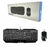 Teclado e Mouse GK1000 USB Preto - HP
