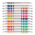 Canetinha Bicolor 24 cores (12 canetinhas) Faber-Castell ET 24 UN na internet