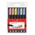 Canetas Brush Supersoft Pastel FABER CASTELL - KIT com 6 cores - comprar online