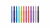 Caneta Fine Pen,0.4mm, Colors, Faber-Castell - BT 12 UN na internet