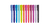 Caneta Fine Pen,0.4mm, Colors, Faber-Castell - BT 12 UN - Fecopel