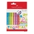 Caneta Fine Pen Color Tropical, 0.4mm, Faber-Castell - BT 6 UN