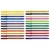 Canetinha Colors 24 Cores Faber-Castell ET 24 UN - comprar online
