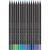 Lápis de Cor SuperSoft Cores Frias 15 Cores - Faber-Castell - comprar online