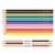 Lápis de Cor EcoLápis Caras e Cores 12 Cores + 6 Tons de Pele Faber-Castell CX 1 UN - comprar online