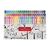 Caneta Fine Pen Colors 0.4mm 60 Cores Faber-Castell ET 1 UN na internet