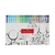 Imagem do Caneta Fine Pen Colors 0.4mm 60 Cores Faber-Castell ET 1 UN