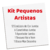 Kit Pequenos Artistas, Edição Limitada, c/21 itens KIT/AGE - Faber-Castell - Fecopel
