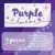 Kit Purple Lover, Edição Limitada, C/9 peças - Faber-Castell - Fecopel