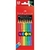 Lápis de Cor Neon com 10 cores - FABER-CASTELL