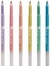 Hidrocor Ponta Fina Mega Hidro Color – Tons Pastel Glitter C/6 Cores – Tris - comprar online