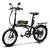 Bicicleta Elétrica Dobrável Pliage Plus 350w Lítio c/ APP - Two Dogs
