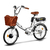Bicicleta Elétrica Dobrável Pliage Retro 350w c/ Computador de Bordo - Two Dogs - comprar online