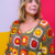 Vestido Anne em Crochê Quadro Colorido - ASC - comprar online