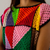 Blusa em Crochê Priscila Geométrico G - Colorido MO - comprar online