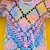 Blusão em Renda de Filé Tons Pastel - Terrartesã - Mulheres do Brasil