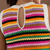 Blusa em Crochê Carla com Listras Coloridas - ART na internet