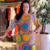 Mini Vestido Inês M em Crochê Colorido - comprar online