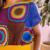 Blusa em Crochê Mandala Colorida M - ART - comprar online
