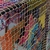 Toalha de Mesa em Renda Filé Cru com Colorido 1.80 x 1.80 na internet