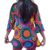 Blusa Inês em Crochê Colorido - Terrartesã - Mulheres do Brasil