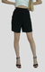 short-alfaiataria-preto-tamanho-p