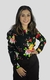 camisa-de-viscose-floral-preta-tamanho-p