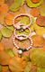 Pulseira de Missangas Rosa - comprar online