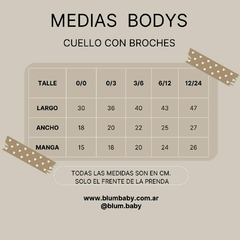 body botanico negro - comprar online